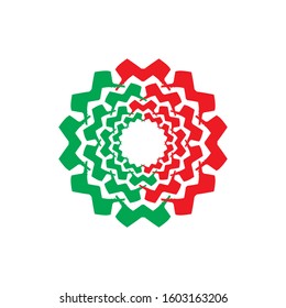 circle logo vector art design for your business