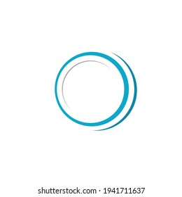 circle logo vector and icon design