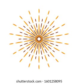 circle logo vector icon template