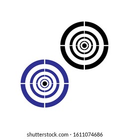 circle logo vector icon template