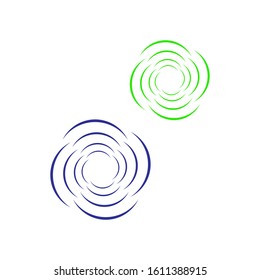 circle logo vector icon template
