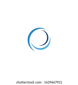 circle logo vector icon template
