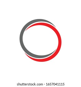 circle logo vector icon template