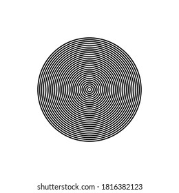 circle logo vector icon template