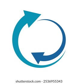 Circle logo vector icon template illustration design