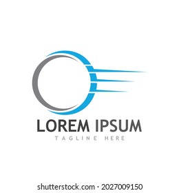 circle logo vector image illustration