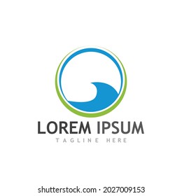 circle logo vector image illustration