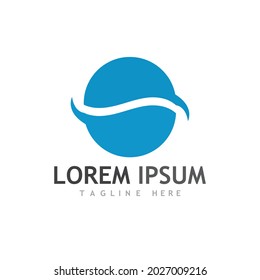 ilustración de vector de logotipo de círculo