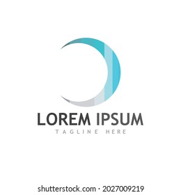 circle logo vector image illustration