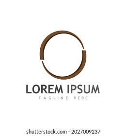 circle logo vector image illustration
