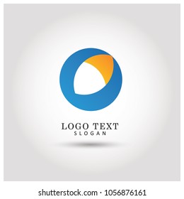 Circle Logo. Vector, Symbol & Icon Template.