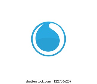 circle logo vector template