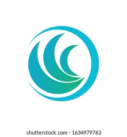 circle logo vector template illustration