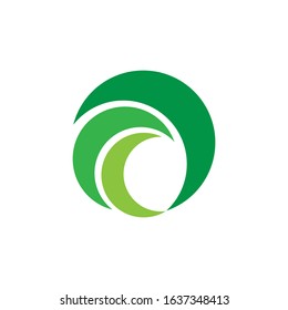 circle logo vector template illustration