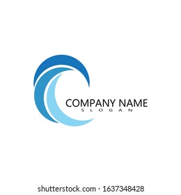 circle logo vector template illustration