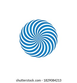 ilustración de vector de logotipo de círculo