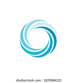 ilustración de vector de logotipo de círculo