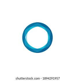 circle logo vector template illustration