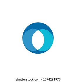 circle logo vector template illustration