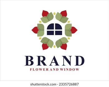 Design-Konzept für Circle Lotus und Windows-Logo