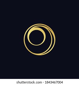 circle luxurious vector illustration template