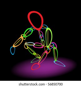 circle man