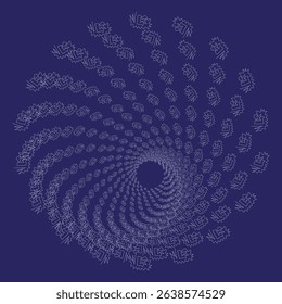 Circle Mandala Art Graphic by Sasqia Creative