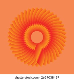 Circle Mandala Art Graphic by Sasqia Creative