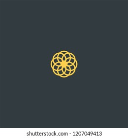 Circle / mandala logo design 