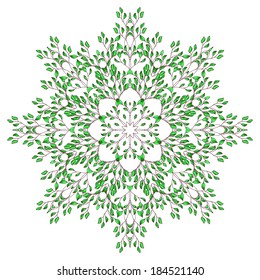 Circle mandala ornament
