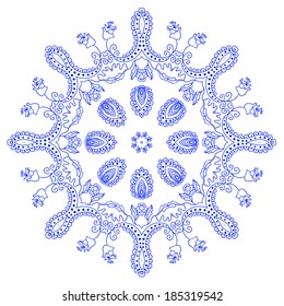Circle mandala ornament