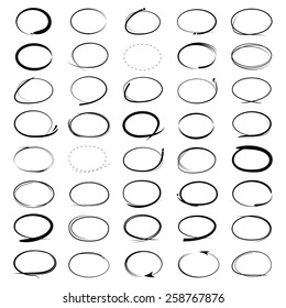 Circle Mark, Highlight Mark Set