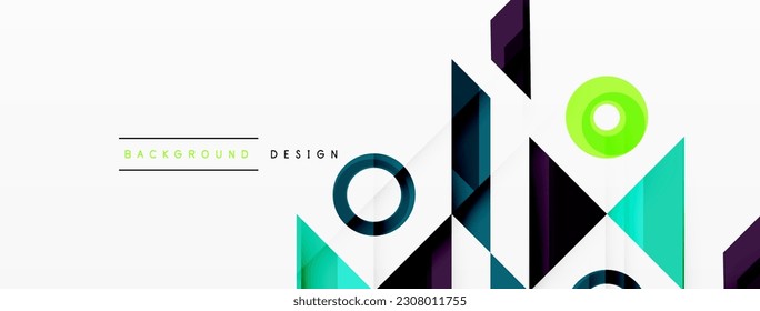 Circle minimal abstract background. Design for wallpaper, banner, background, landing page, wall art, invitation, prints, posters