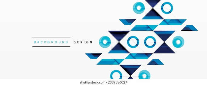 Circle minimal abstract background. Design for wallpaper, banner, background, landing page, wall art, invitation, prints, posters