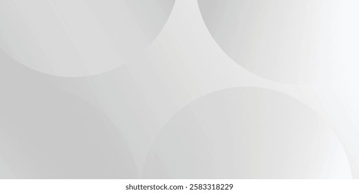 Circle minimalist abstract background featuring overlapping curves and circular shapes modern abstract