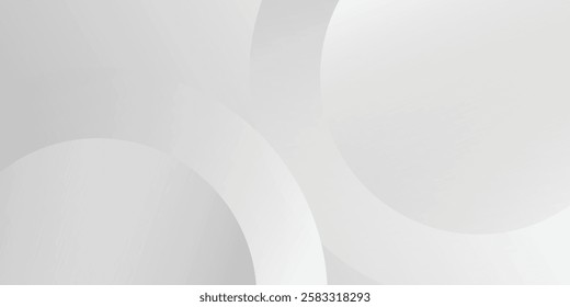 Circle minimalist abstract background featuring overlapping curves and circular shapes modern abstract simple design
