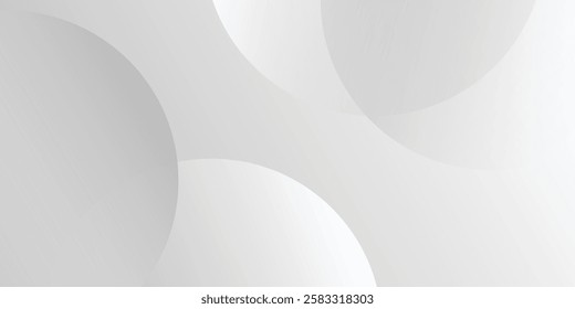 Circle minimalist abstract background featuring overlapping curves and circular shapes modern abstract simple