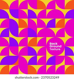 Circle Modern Cover Background Texture Graphic Abstract Color 1