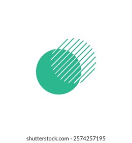 Circle Modern Technology Logo Template