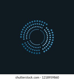 Circle Molecule Abstract Creative Business Technology Logo
