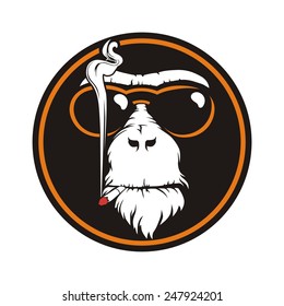 Circle Monkey Smoke