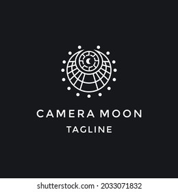 Circle Moon Form kombiniert mit Videokamera