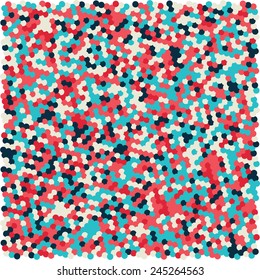 Circle Mosaic tile Pattern 