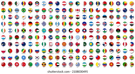 Banderas nacionales de los países del mundo