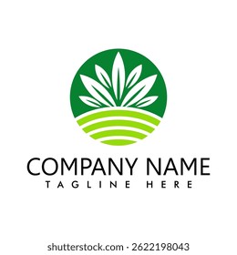 Círculo natureza folha símbolo conceito orgânico. Bio herbal saúde cuidado abstrato negócio eco logo
