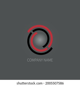 neue Logo-Designart umkreisen