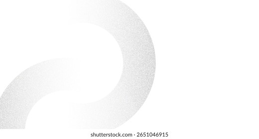 Circle noise texture dotwork grain 3D sphere planet dot vector halftone background.vector modern