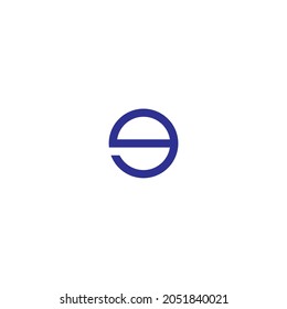 
circle number 9 simple vector logo symbol
