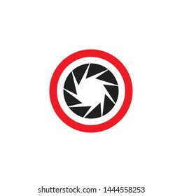 Circle O letter logo design vector template