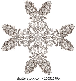 Circle ornament